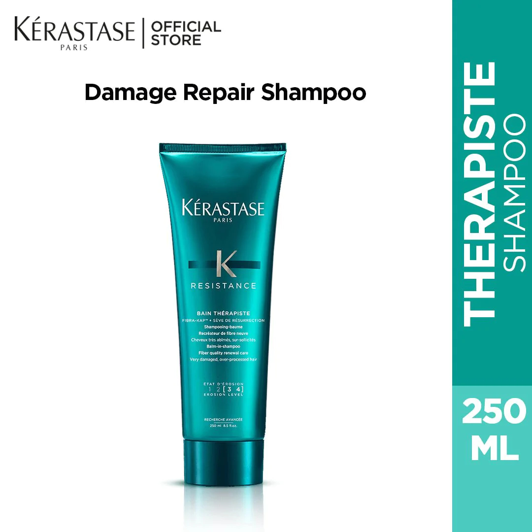 Kerastase- Therapiste Shampoo 250ml For Damaged Hair