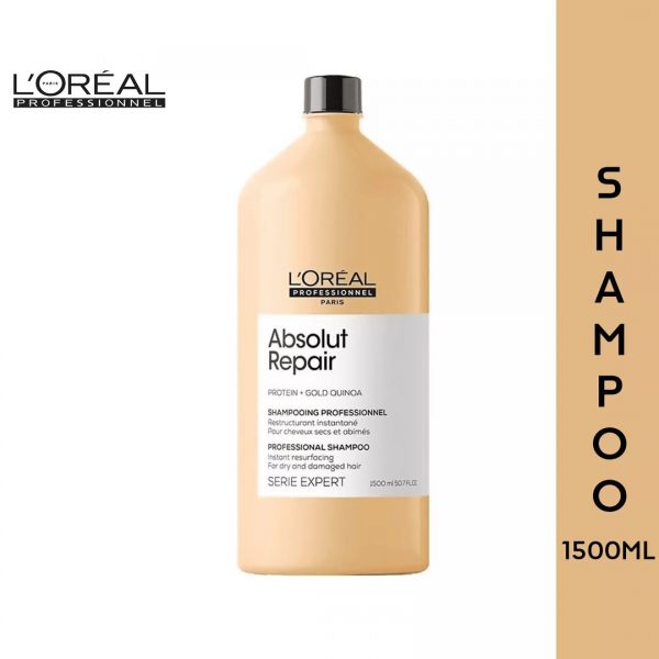 Loreal Absolute Repair Shampoo 1500ml