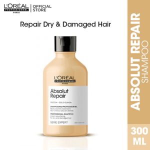 Loreal Absolute Repair Shampoo – 300ml
