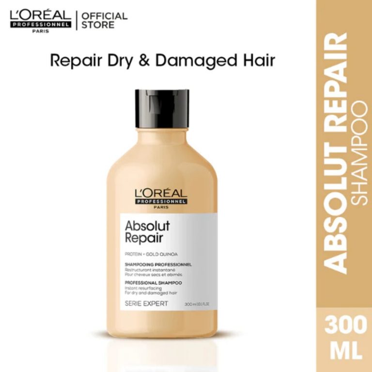 Loreal Absolute Repair Shampoo