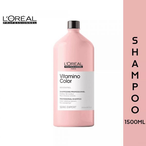 Loreal Vitamino Color Shampoo 1500ml brand