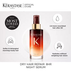 Kerastase Dry Hair Repair 8HR Night Serum 90ml