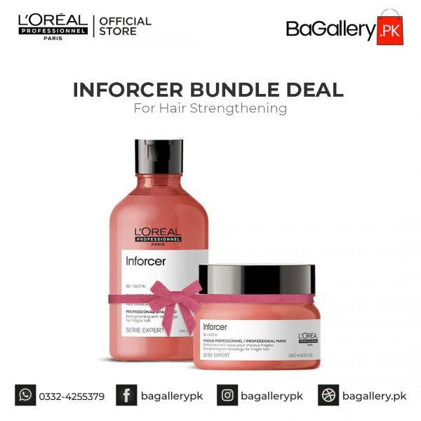Loreal Inforcer Combo Deal