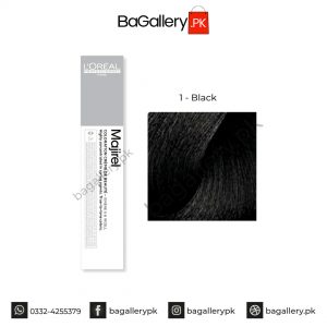 Loreal Professionel Majirel Hair Color 1 Black 50ml