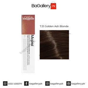 Loreal Professionel Majirel Hair Color 7.31 Golden Ash Blonde 50ml