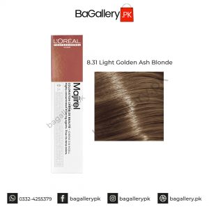 Loreal Professionel Majirel Hair Color 8.31 Light Golden Ash Blonde 60ml