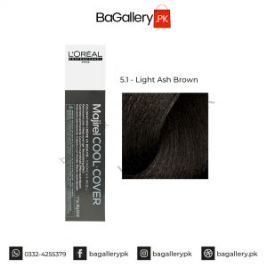 Loreal Professionnel Majirel Cool Cover 5.1 Light Ash Brown 60ml