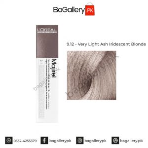 Loreal Professionnel Majirel High Resist 9.12 Very Light Ah Iridescent Blonde 60ml