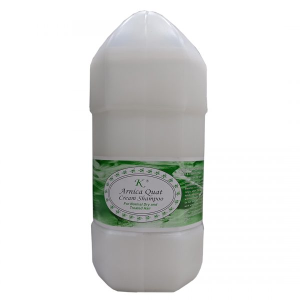 K Arnica Quat Cream Milk Shampoo 5 Litre KN-333H