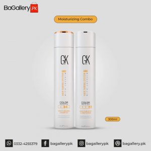 GK Hair Taming System with Juvexin 3 Color Protection Shampoo