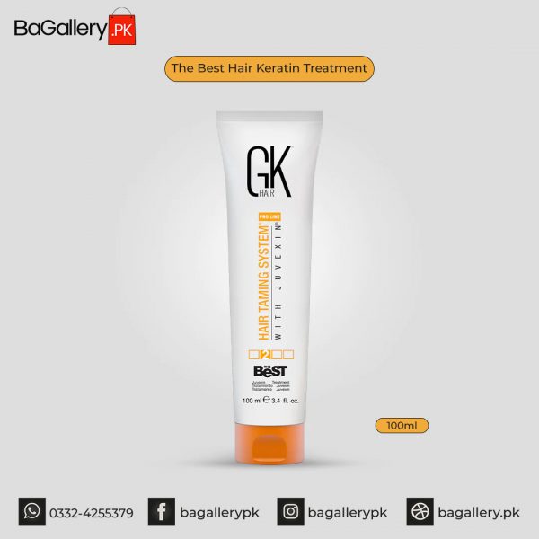 GK Hair Taming System With Juvexin Best Keratin Treatment