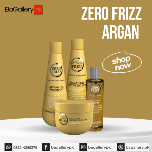 Zero Frizz Argan Oil Serum 148 ml