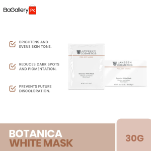 Janssen Botanica White Mask 30G