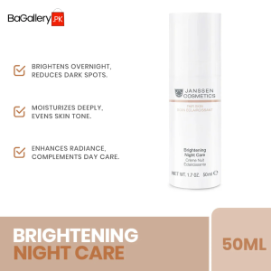 Janssen Brightening Night Care 50 ml