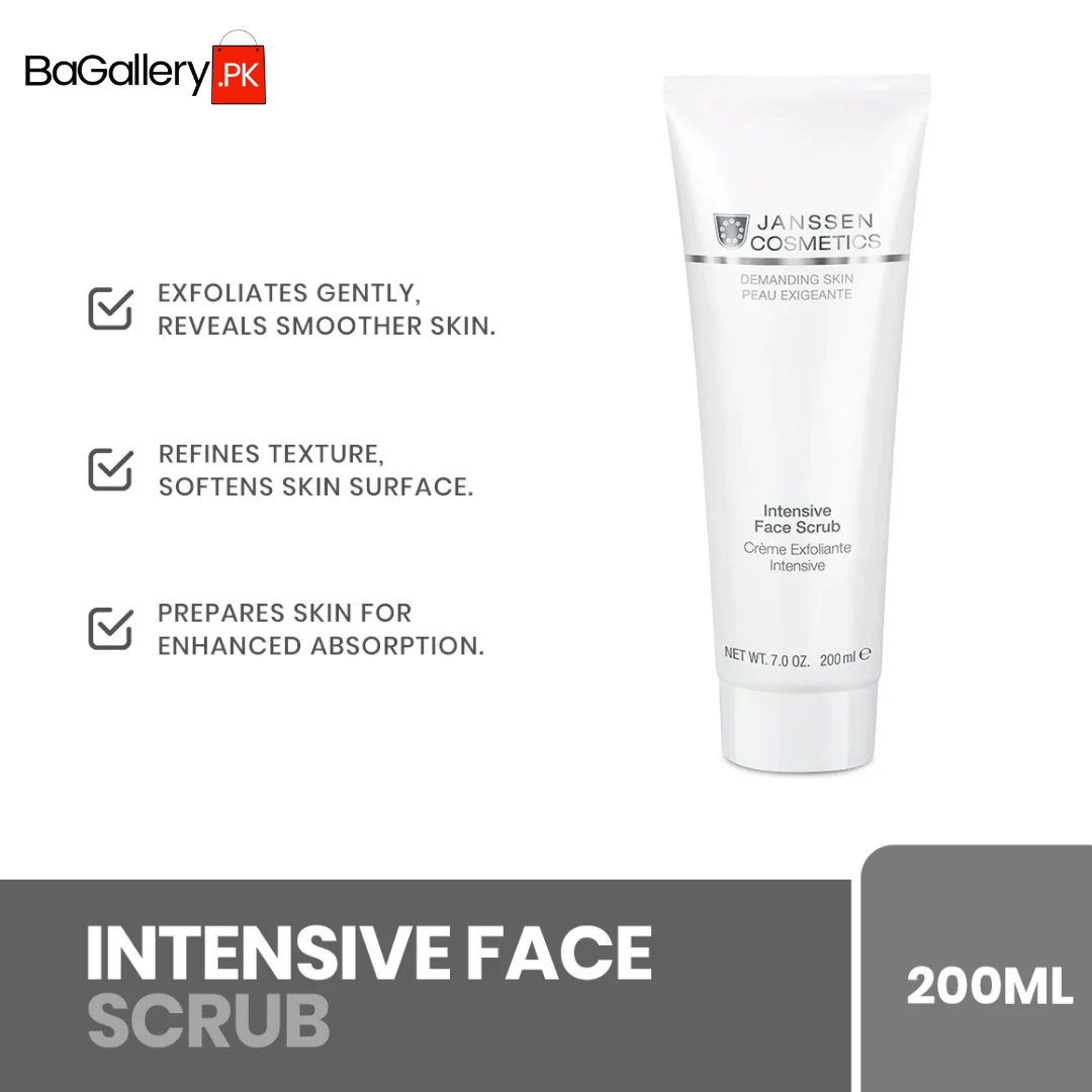 Janssen Intensive Face Scrub 200ml (2)