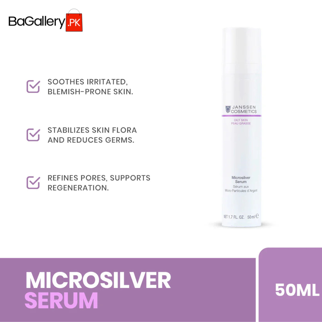 Janssen Microsilver Serum