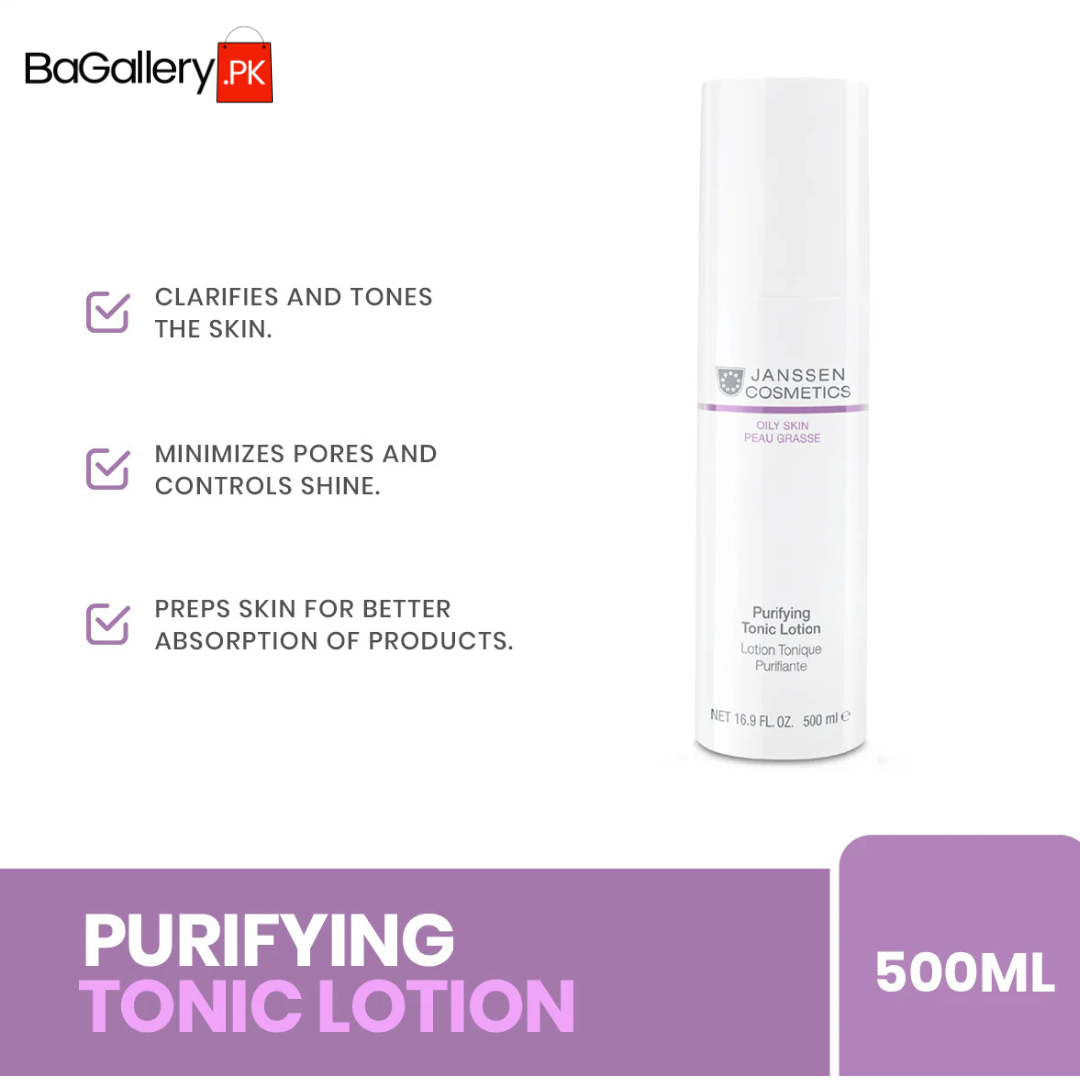 Janssen Purifying Tonic Lotion