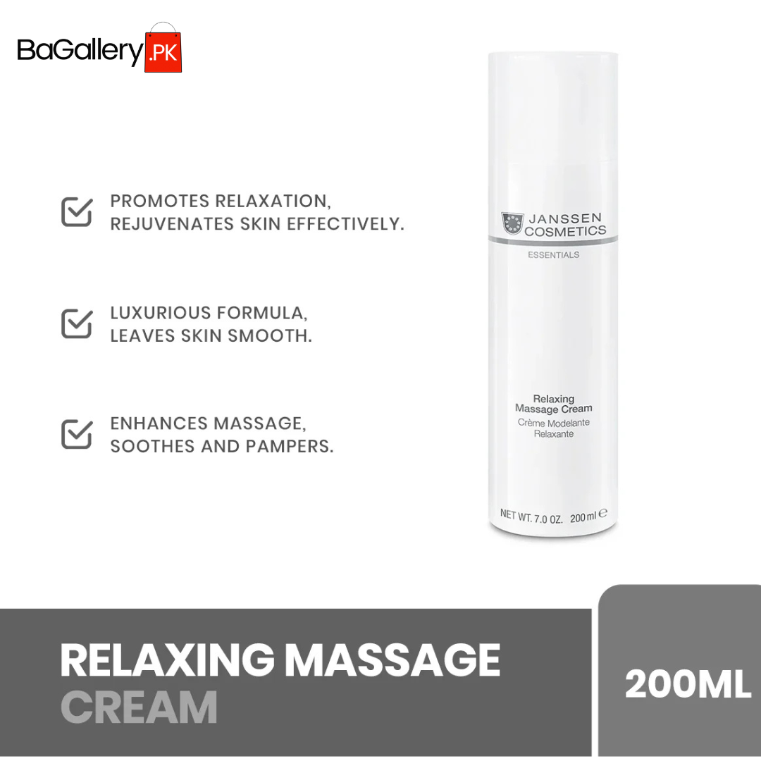 Janssen Relaxing Massage Cream