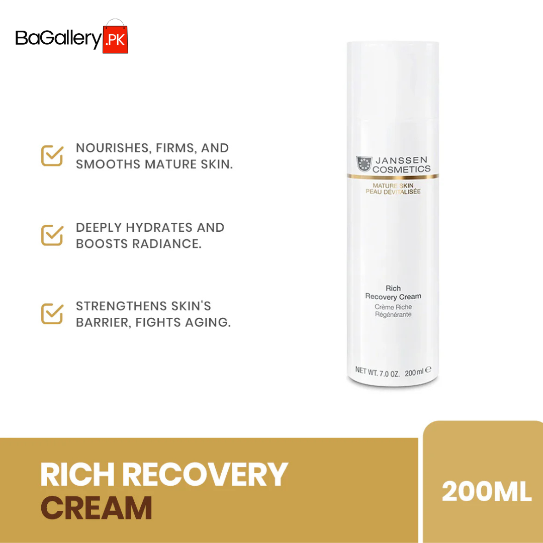 Janssen Rich Recovery Cream