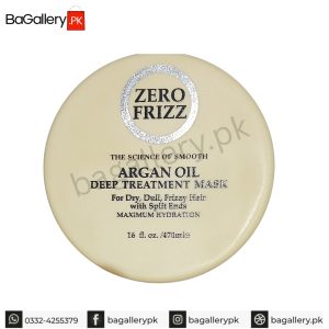 Zero Frizz Argan Oil Deep Treatment Mask 470 ml