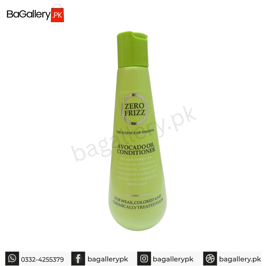 Zero Frizz Avocado Oil Conditioner 355ml Bagallerypk