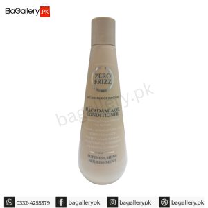 Zero Frizz Macadamia Oil Conditioner 355 ml