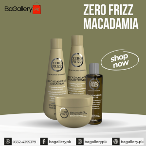 Zero Frizz Macadamia Oil Shampoo 355 ml