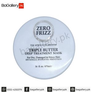 Zero Frizz Tripple Butter Deep Treatment Mask 470 ml