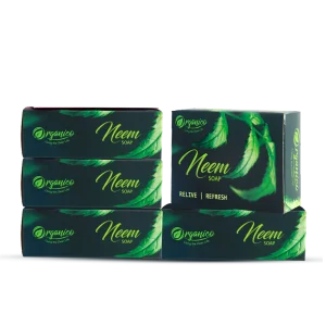 NEEM Soap Bundle 4 + 1