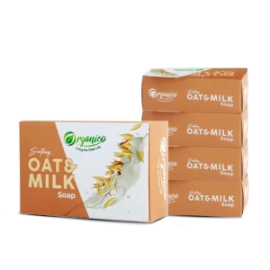 Oat & Milk Soap Bundle 4 + 1