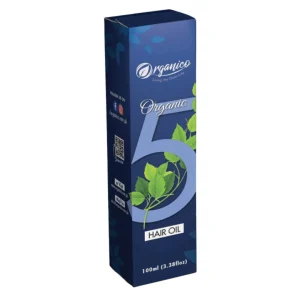 Organic 5 Serum For Strong Hair 100 ml