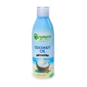 Organic Coconut Oil 200ml Coconut Oil For Face and Body