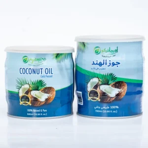 Organic Cold Pressed Virgin Coconut Oil 700ml  USDA Organic Fresh Coconut Flavor