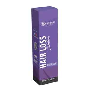 Organico Hair Loss Solution 100ml Hair Fall Treatment