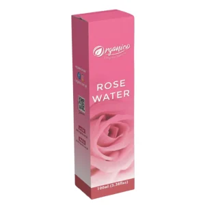 Organico Rose Water For Skin 60ml
