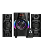 LUNAR – BLADE PLUS – 2.1 Speaker System With Bluetooth, USB & Remote Control