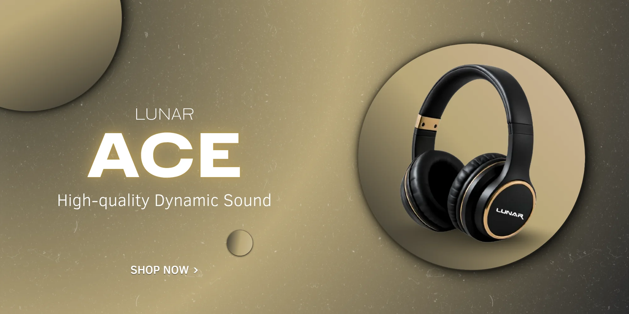 Bagallery Headphone ACE Baner