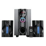 LUNAR – AQUA – 2.1 Speaker System With Bluetooth, USB & Remote Control