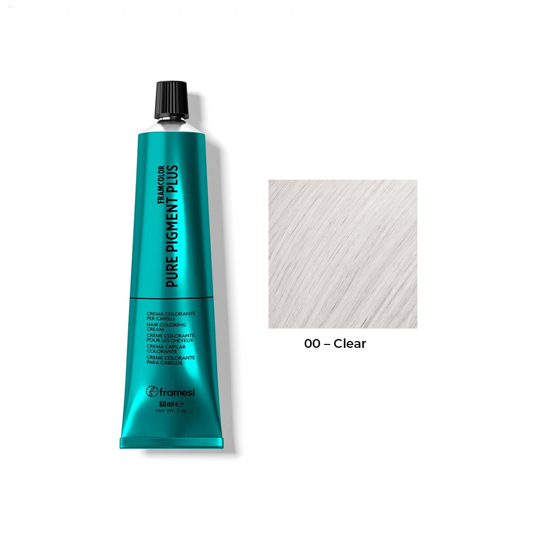 Framesi Pure Pigment Plus Hair Color 00-Clear