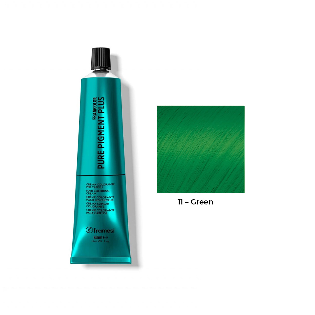 Framesi Pure Pigment Plus Hair Color 11-Green