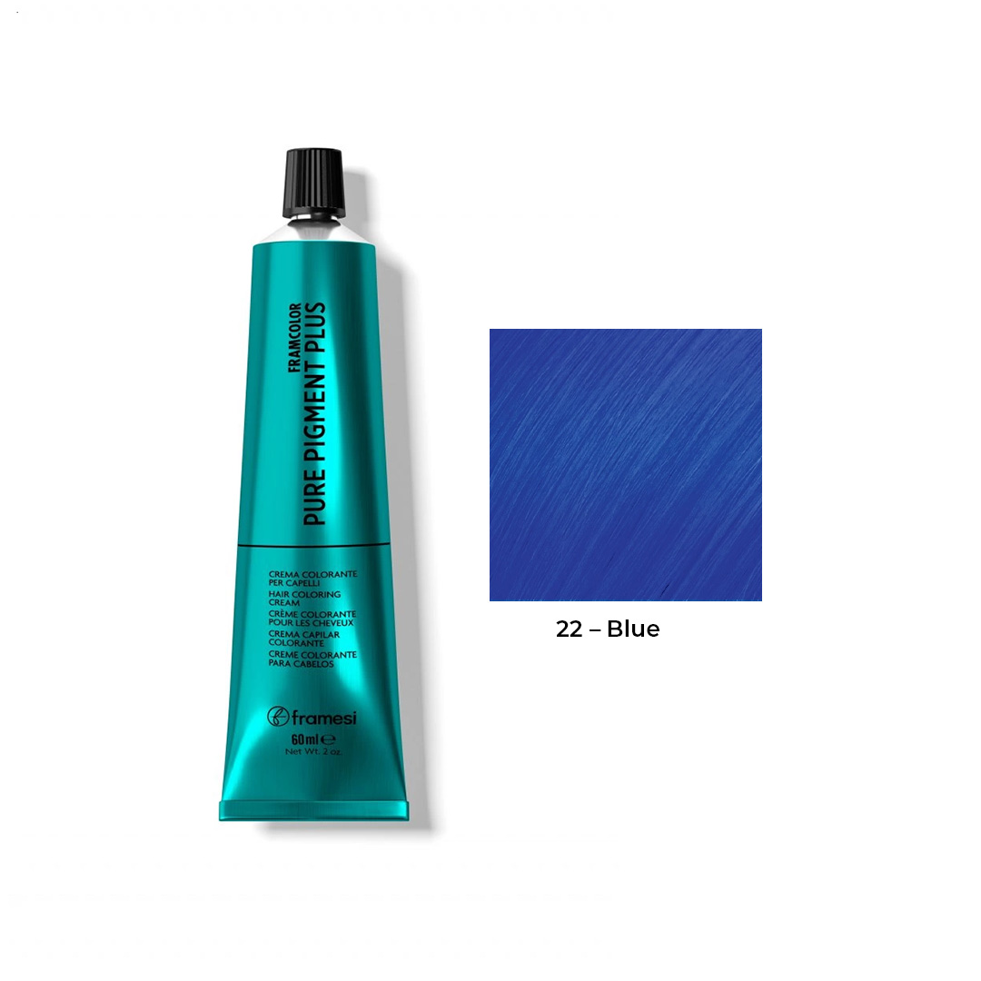 Framesi Pure Pigment Plus Hair Color 22-Blue