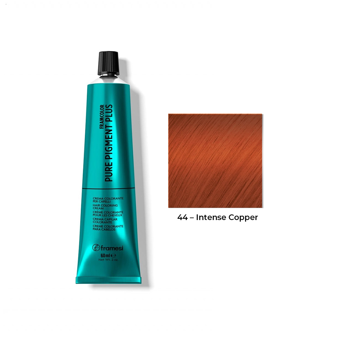 Framesi Pure Pigment Plus Hair Color 44-Intense Copper