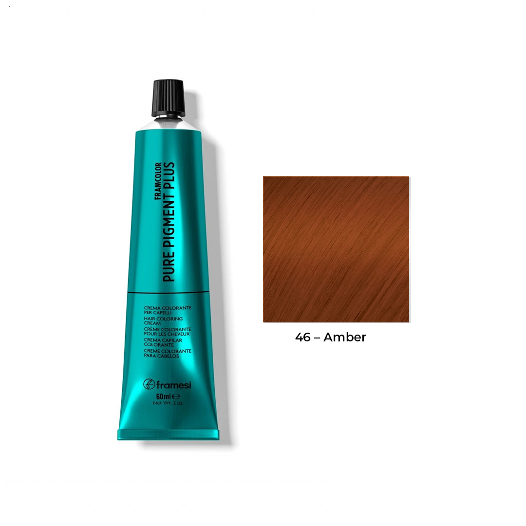 Framesi Pure Pigment Plus Hair Color 46-Amber