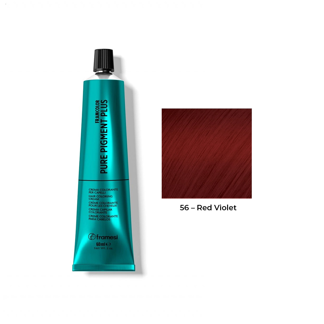 Framesi Pure Pigment Plus Hair Color 56-Red Violet